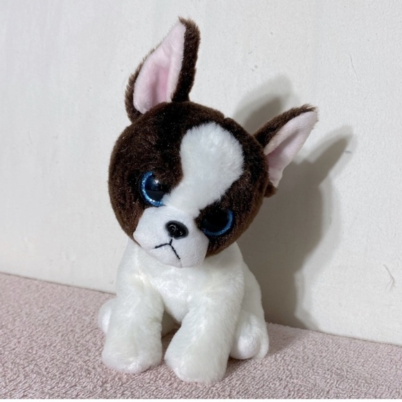 5/$25 Ty VelveTy Portia Puppy Beanie Baby Plush Stuffed Animal - Picture 1 of 10